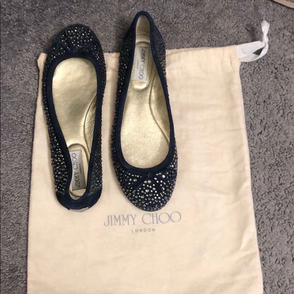 Jimmy Choo flats